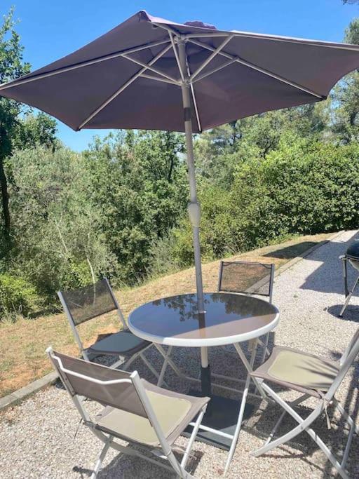Appartement 2-4 Pers. Piscine, Entre Aix Et Cassis La Destrousse Bagian luar foto