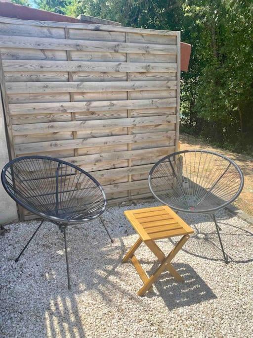 Appartement 2-4 Pers. Piscine, Entre Aix Et Cassis La Destrousse Bagian luar foto